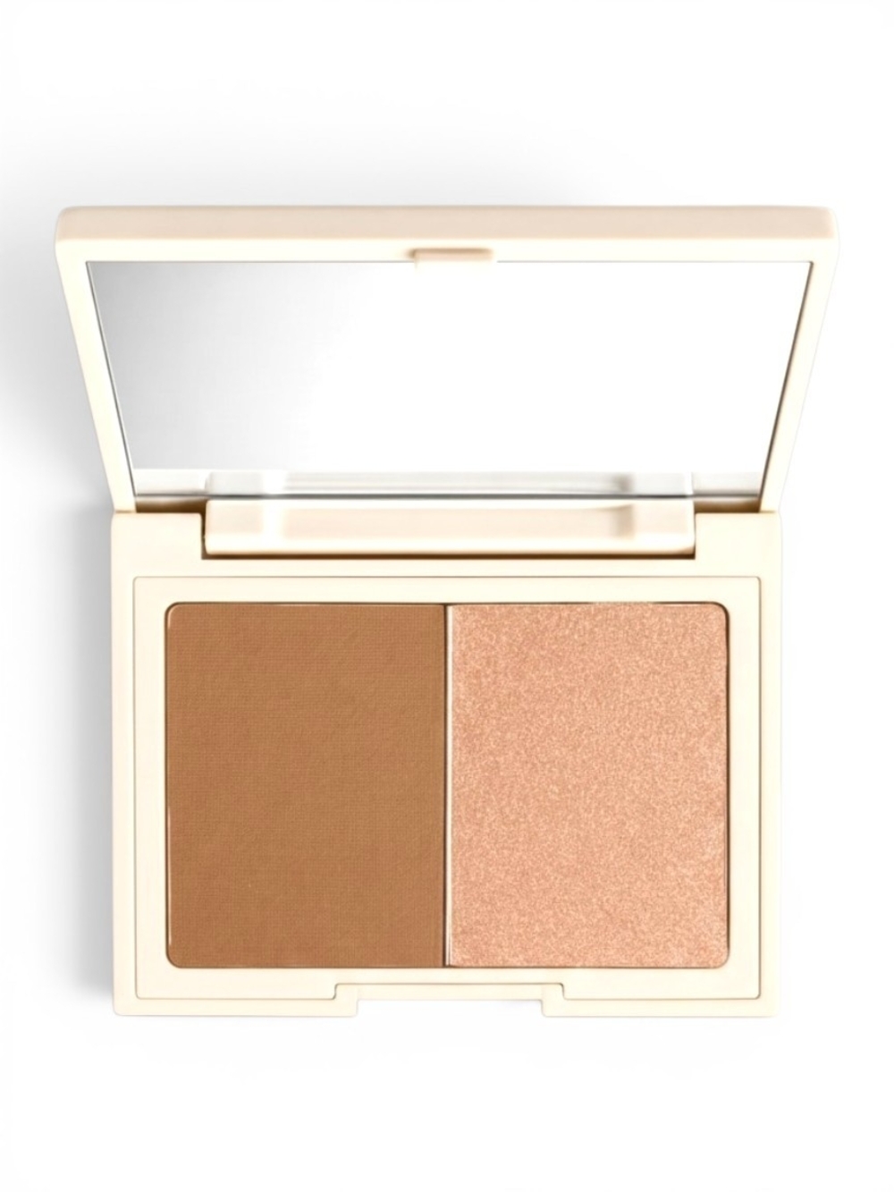 Beauty For Real Sun Sculpt Weightless Bronzer Duo NIB Matte + Shimmer